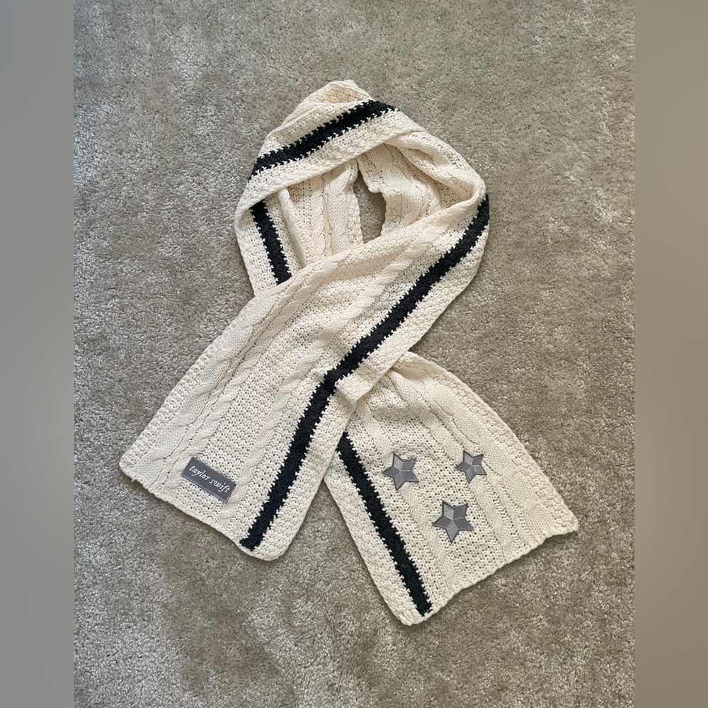 Official Folklore Cardigan Scarf • Taylor Swift